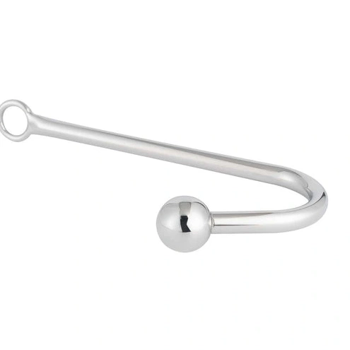 Smooth AllNight Hook Toy Metal Sex Anal 3294 1217